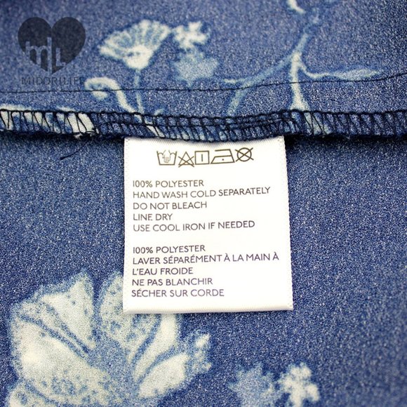 ECOTE High-Low Floral Dress - Picture 7 of 8